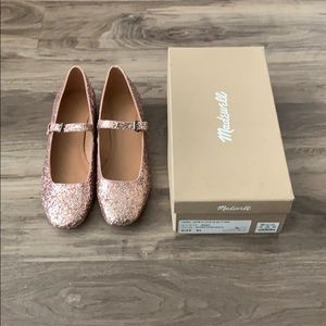 NBW Madewell Glitter Mary Jane